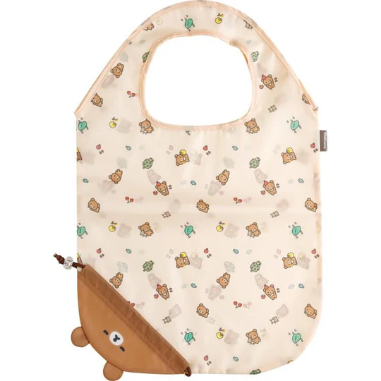 Rilakkuma|Eco Shopping Bag With Pocket|575×370mm approx.