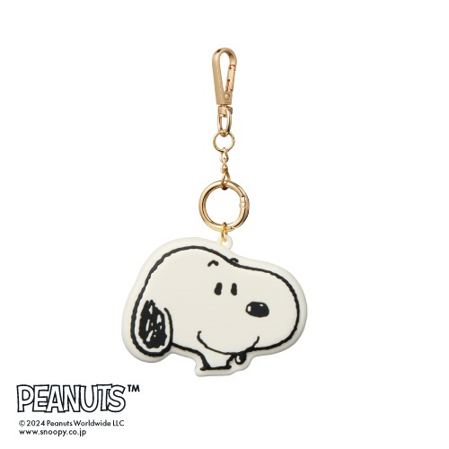 Snoopy史努比|Cosme Kitchen Products PEANUTS硅胶钥匙扣挂件+润唇膏套组|约152.0 x 35.0 x 113.5 mm