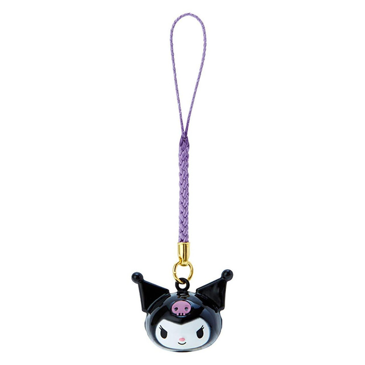 Sanrio|Face Shaped Bell Phone Charm|5.3 x 4.7 x 2.6cm approx.