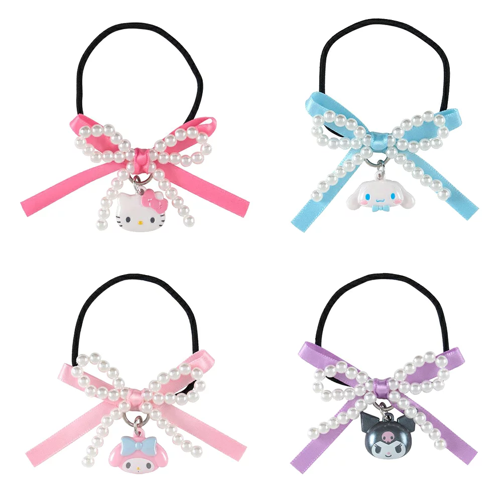 Sanrio|pearl Hair Tie|8.0 x 7.4 x 1.2cm approx.