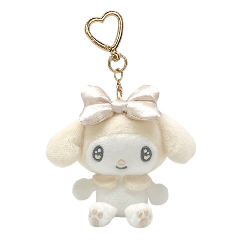 Sanrio|My Melody Favorite Color Collection Mascot Holder /Plush Keychain|H10 x W9.5 x D4.5cm approx.