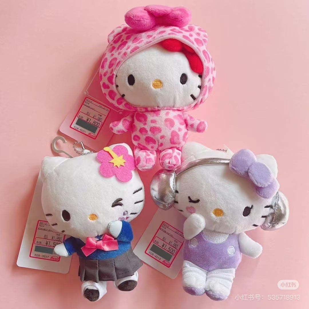 Sanrio|avail Mascot Holder /Plush Keychain