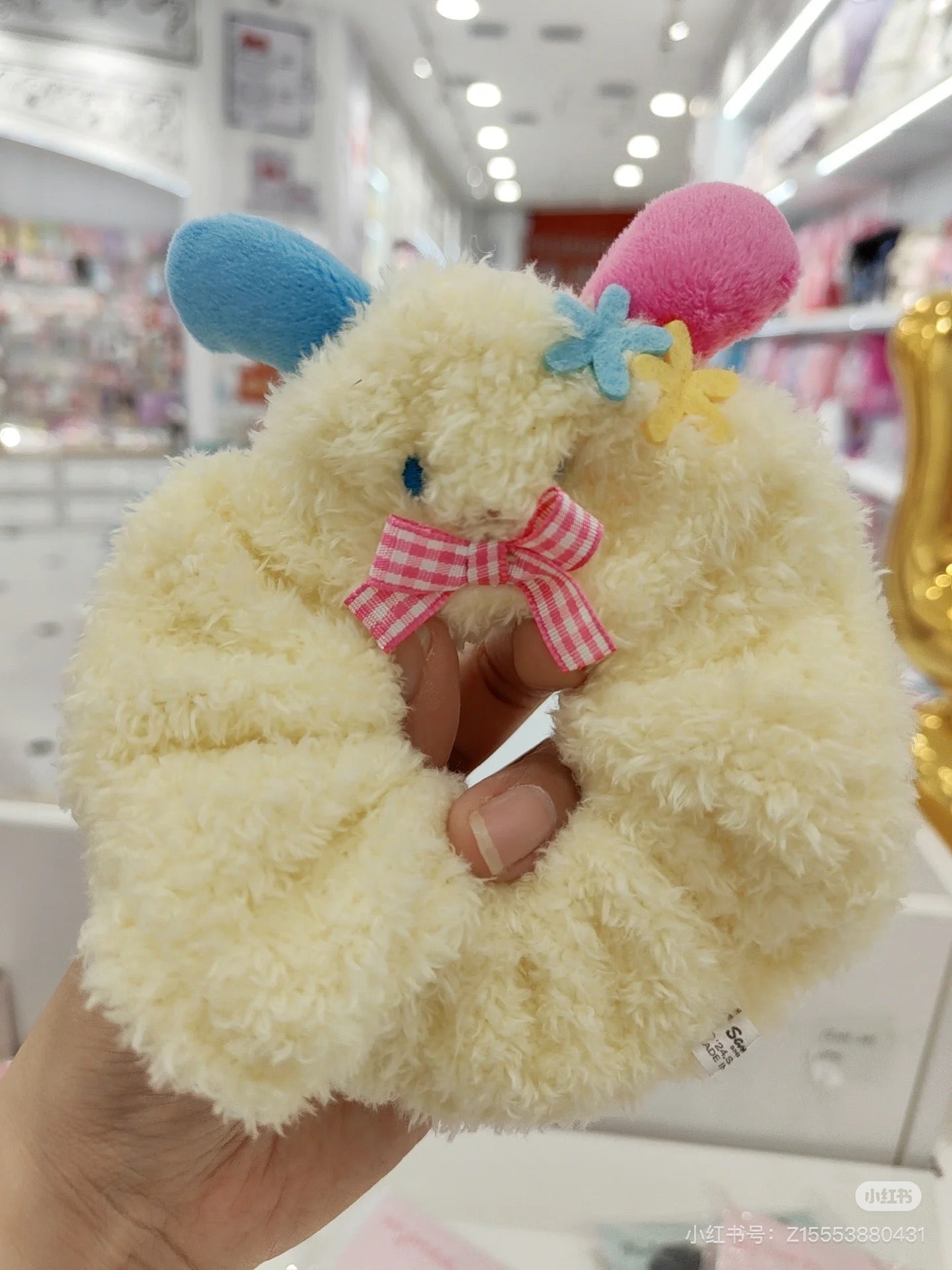 Sanrio|Face shaped Scrunchie|12×3.5×13cm approx.