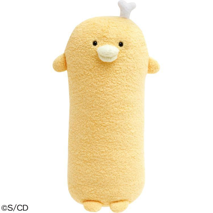 Sanx|Dinosaur Gao Gao Step Chickip Dancers Plush Pen Pouch|210×80×65mm approx.