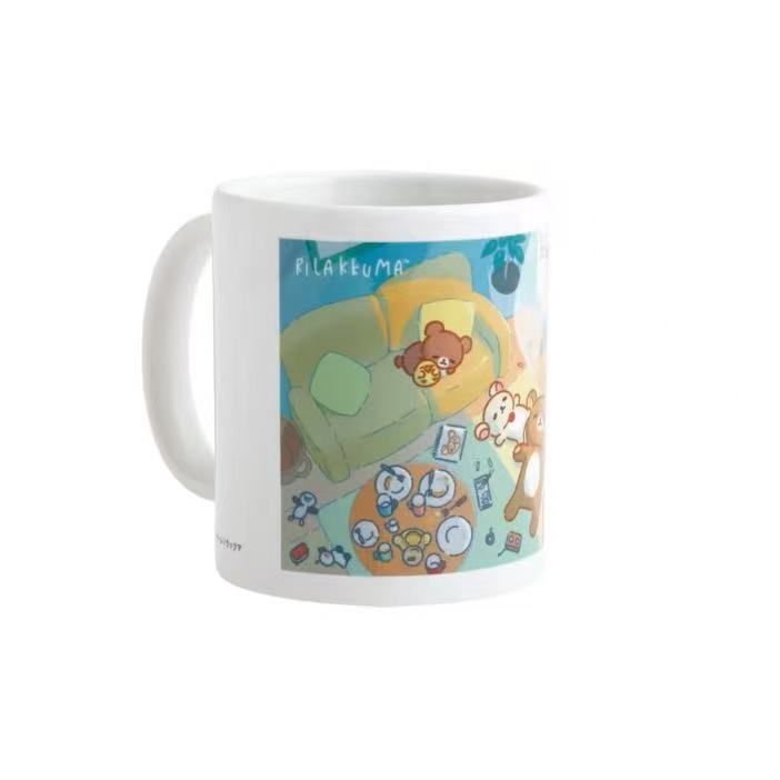 Rilakkuma|Stay with Me Mug|95×Φ80mm approx.