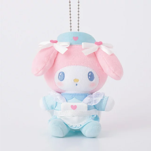 Sanrio|kthings 302 Clinic Mascot Holder /Plush Keychain|6 x 10 x 5 cm approx.