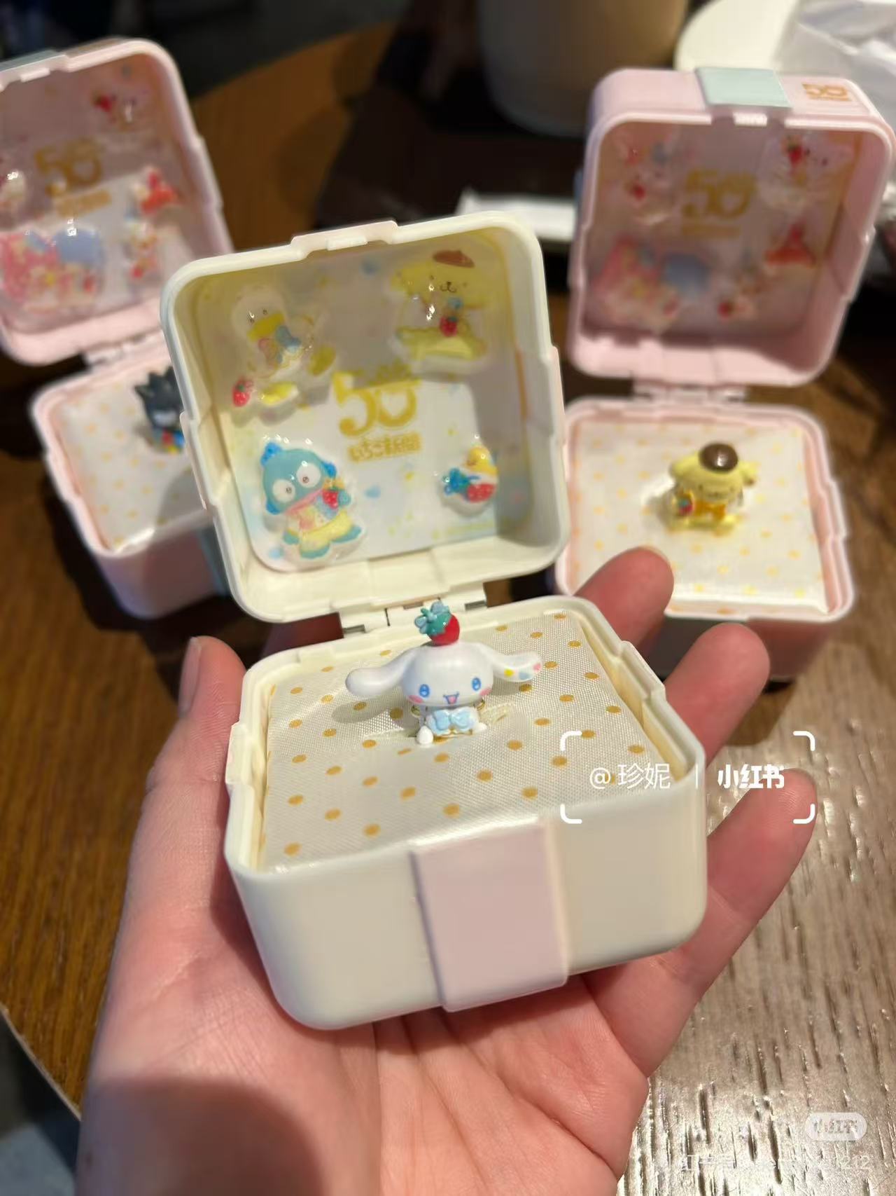 【limit 2】Sanrio|Limited Edition Yumekyun Ring mystery bag/blind box/All 12 types|1pcs