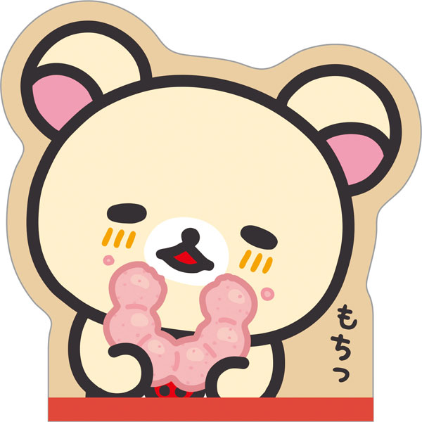 Rilakkuma|Mister Donut Mini Notepad|60 sheets