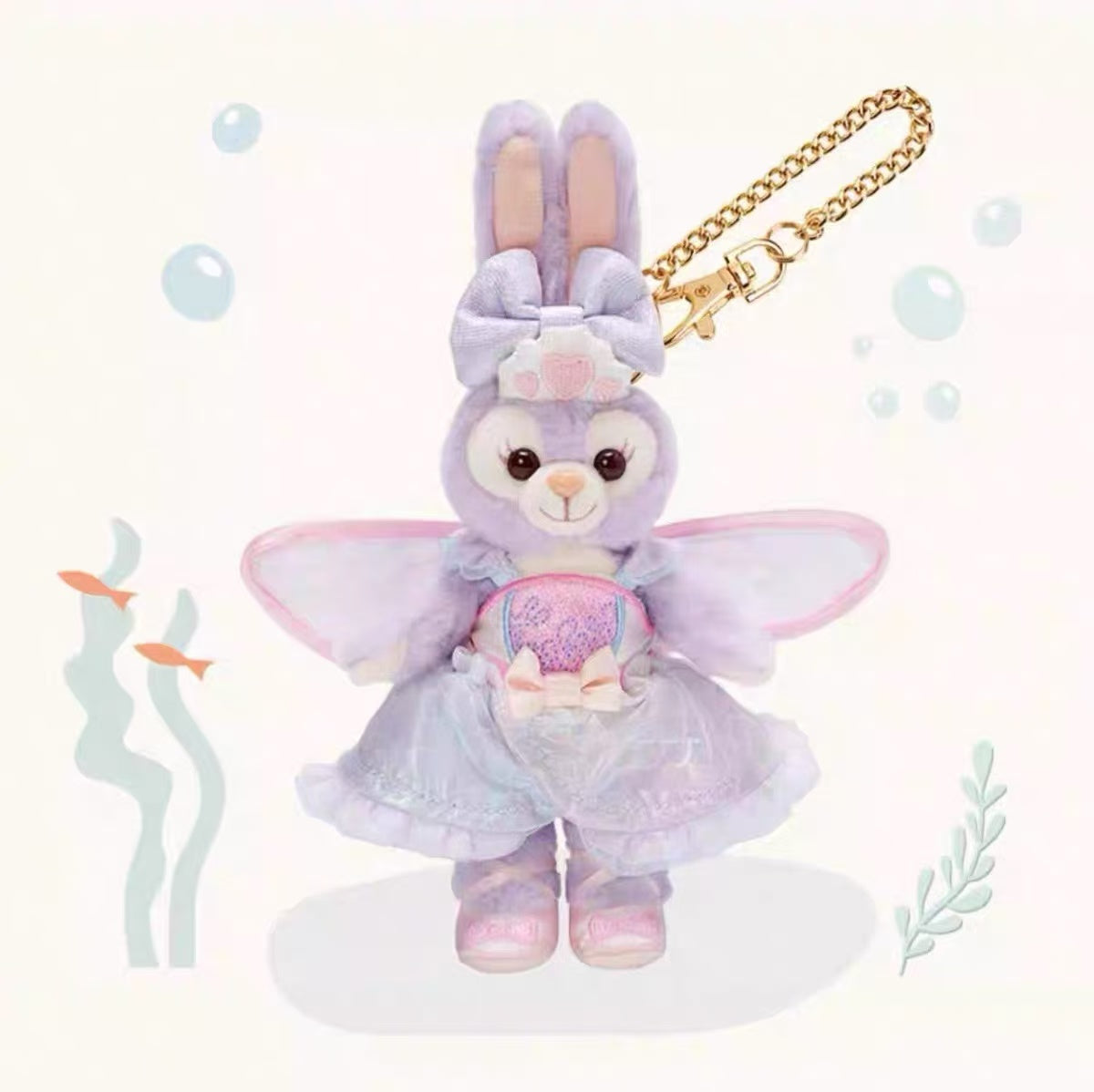 Disney SH|Mascot Holder /Plush Keychain