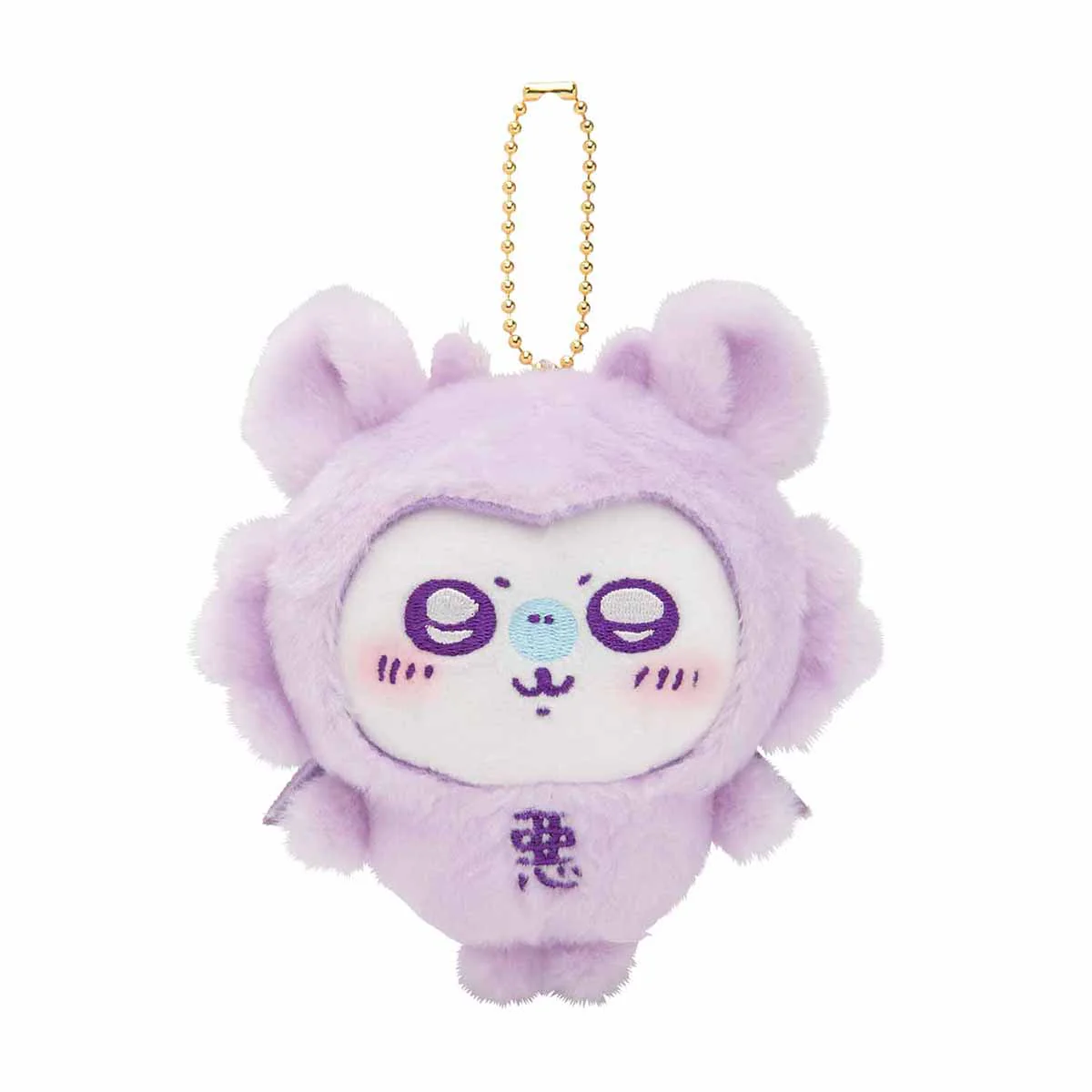 【limit 1】chiikawa|Angel & Devil Baby Mascot Holder /Plush Keychain|H120×W120×D55mm approx.