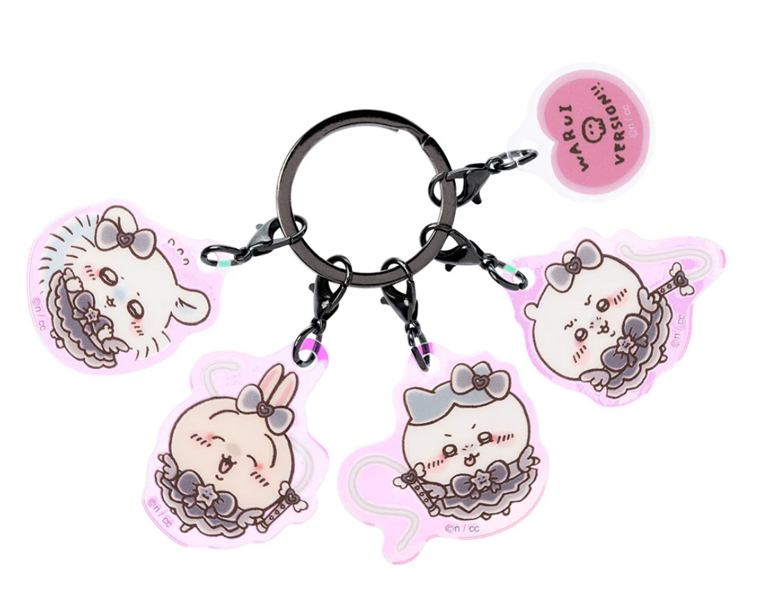 Chiikawa |Magical Chiikawa Evil Version Aurora Acrylic Charm|H42×W36mm approx.