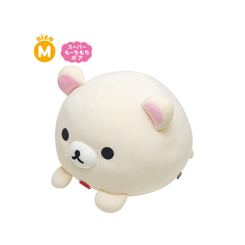 Rilakkuma轻松熊|San-X Super Mochimochi Daifuku Cushion 超好rua软糯圆滚滚抱枕/靠垫|约300×400×150mm