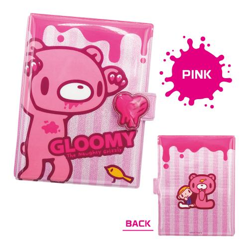 Gloomy Bear|"GLOOMY The Naughty Grizzly" Sticker Collect Binder|60 pieces