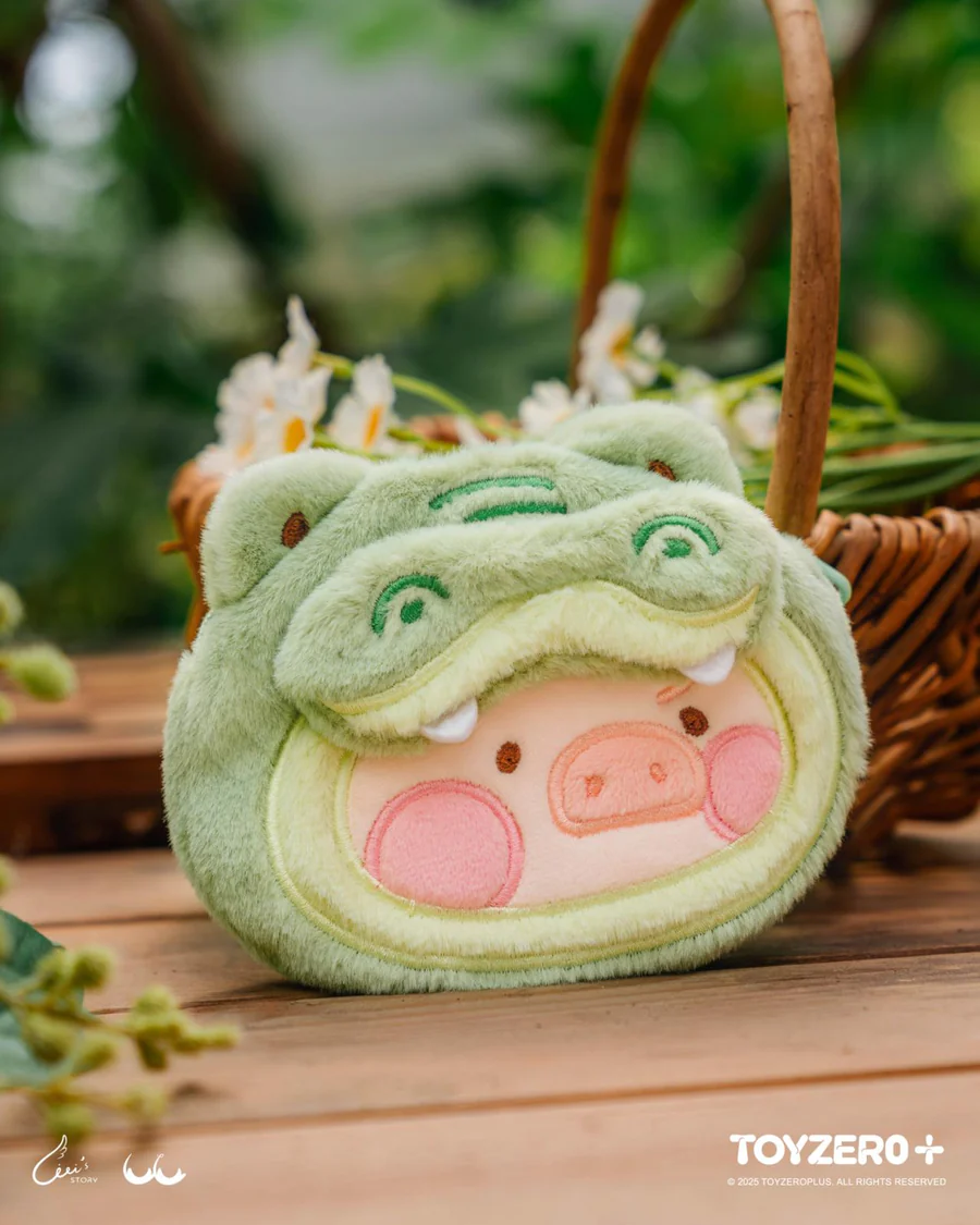 TOYZERO LuLu the Piggy Animal Party - Plush Pouch blind box