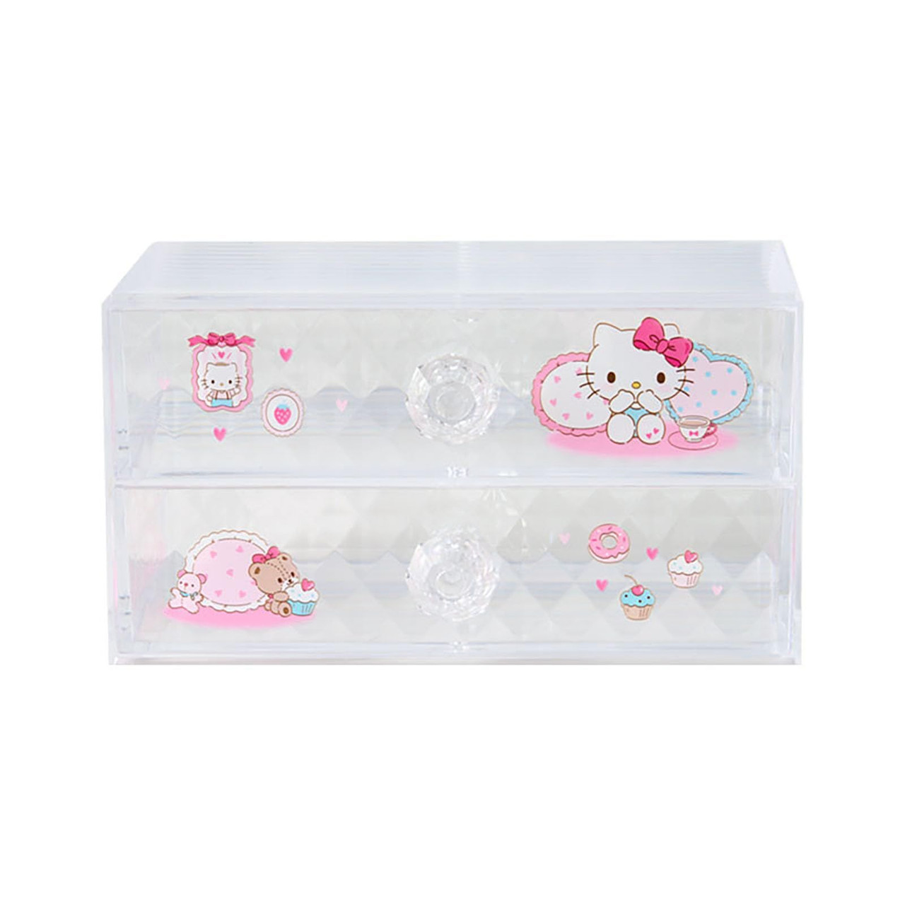 Sanrio|Relaxing Stacking Chest Drawer|16.3×9.3×9cm approx.