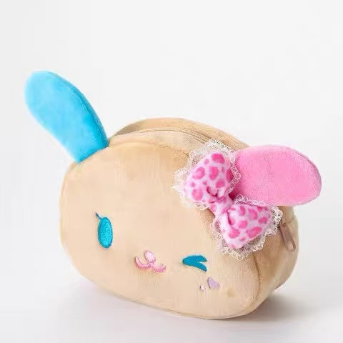 Sanrio|Avail Usahana Face-Shaped Pouch