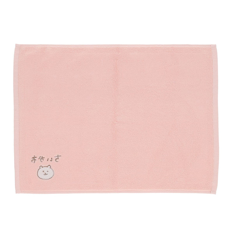 Chiikawa 吉伊卡哇|Embroidery Jacquard Mat抗菌抑菌防臭100%棉刺绣浴巾/浴垫/毛巾|约H450 x W600mm