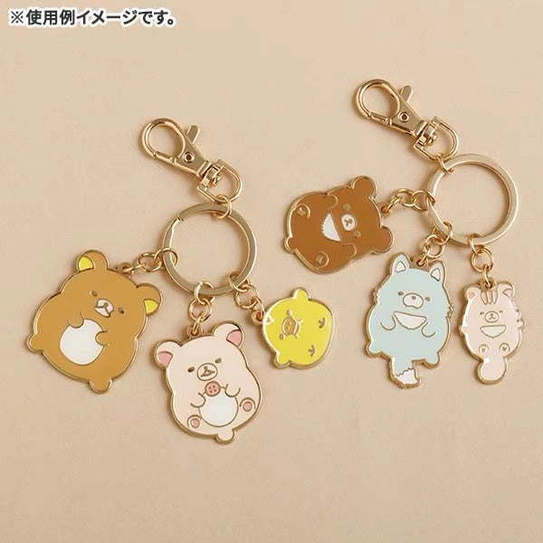 Rilakkuma轻松熊|San-X Triple Keychain / Let&