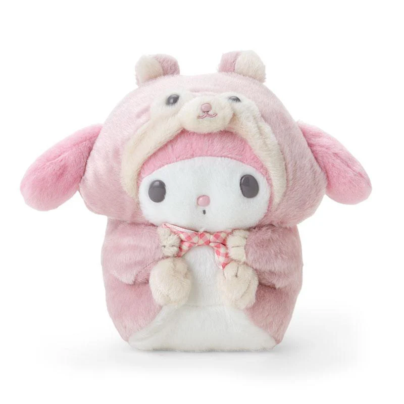Sanrio三丽鸥|Plush Toy/Forest Small Animals秋日森林小动物系列超好摸圆溜溜毛绒玩偶/公仔|约 15×16×22cm