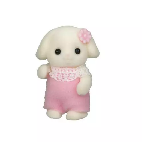 SylvanianFamilies|Baby Flora Rabbit Doll