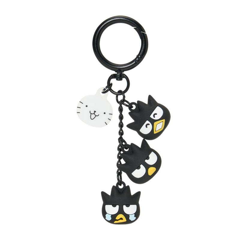 Sanrio|Hangyodon & Bad Badtz-Maru Funny Face Design Keychain/Keyring|W4 x D2.5 x H8cm approx.