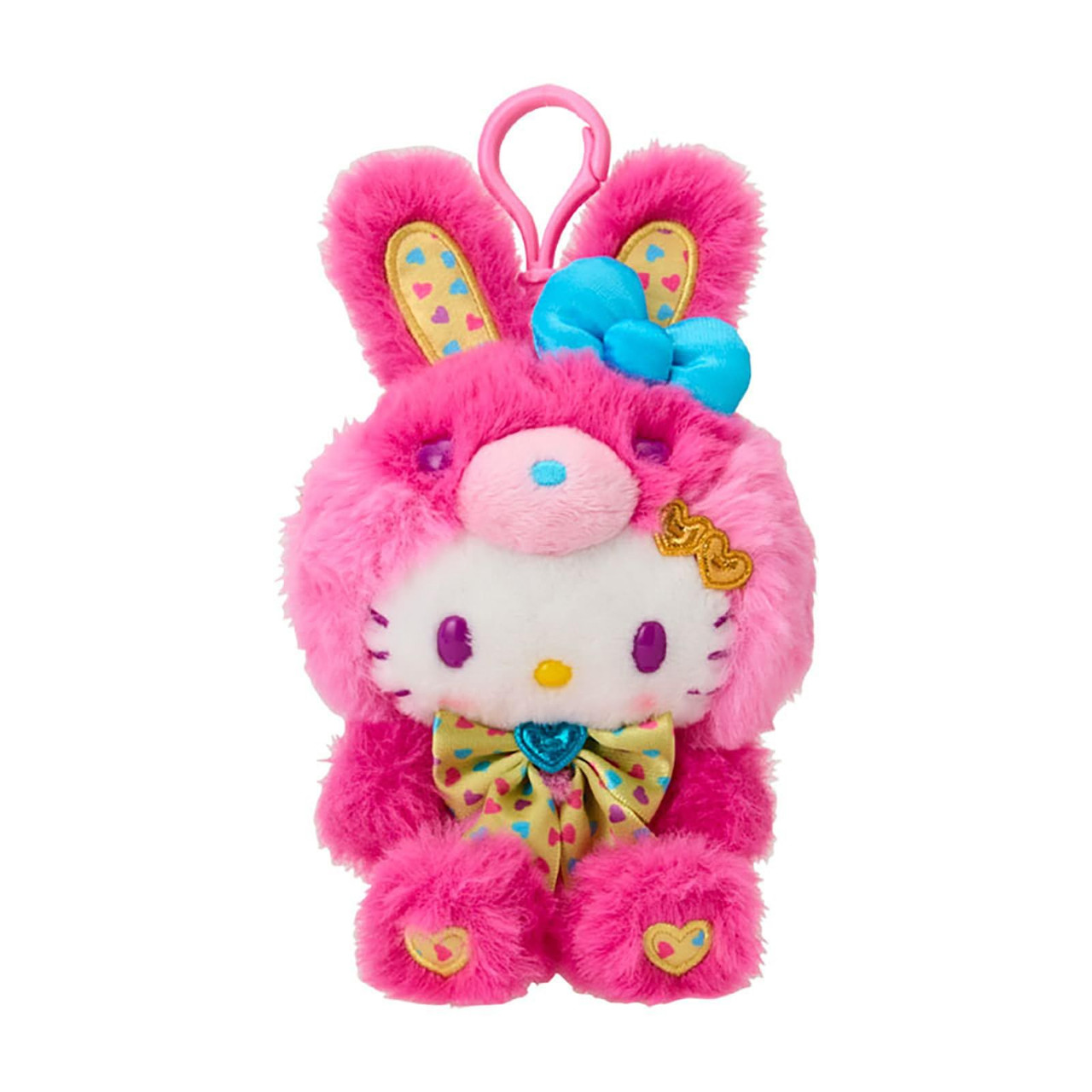 Sanrio|Spring Rabbit Mascot Holder /Plush Keychain|13×8×16cm approx.