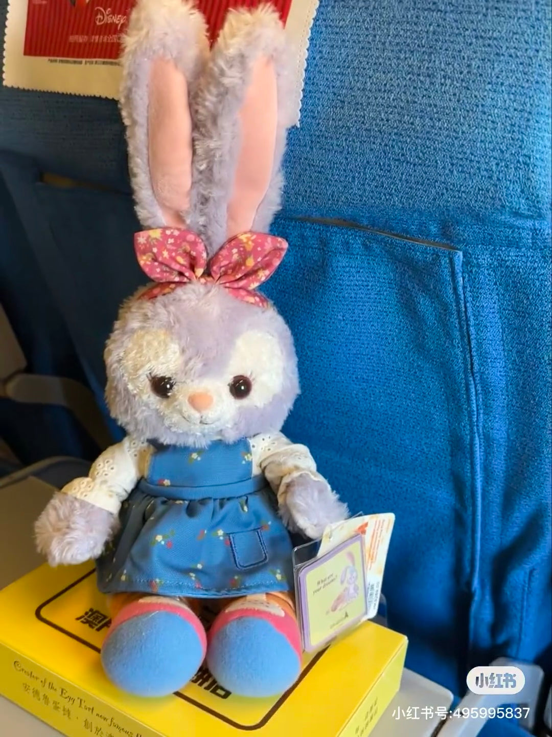 Disney HK|港迪秋日系列玩偶/公仔