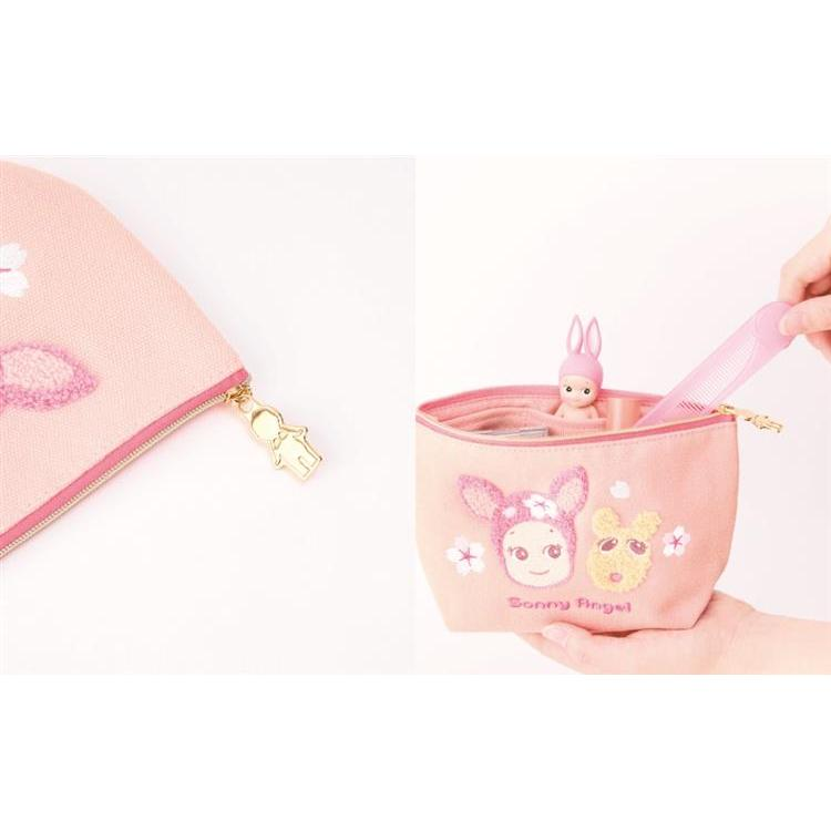 Sonny Angel|Cherry Blossom Series - Zipper Pouch|W200 × H135 × D70/mm approx.