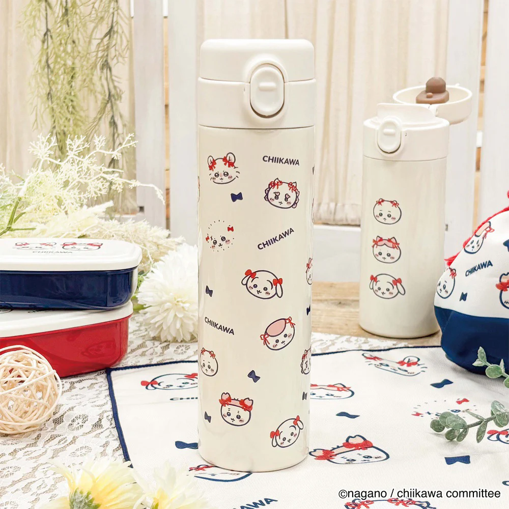 chiikawa|One-Touch Stainless Bottle|500ml