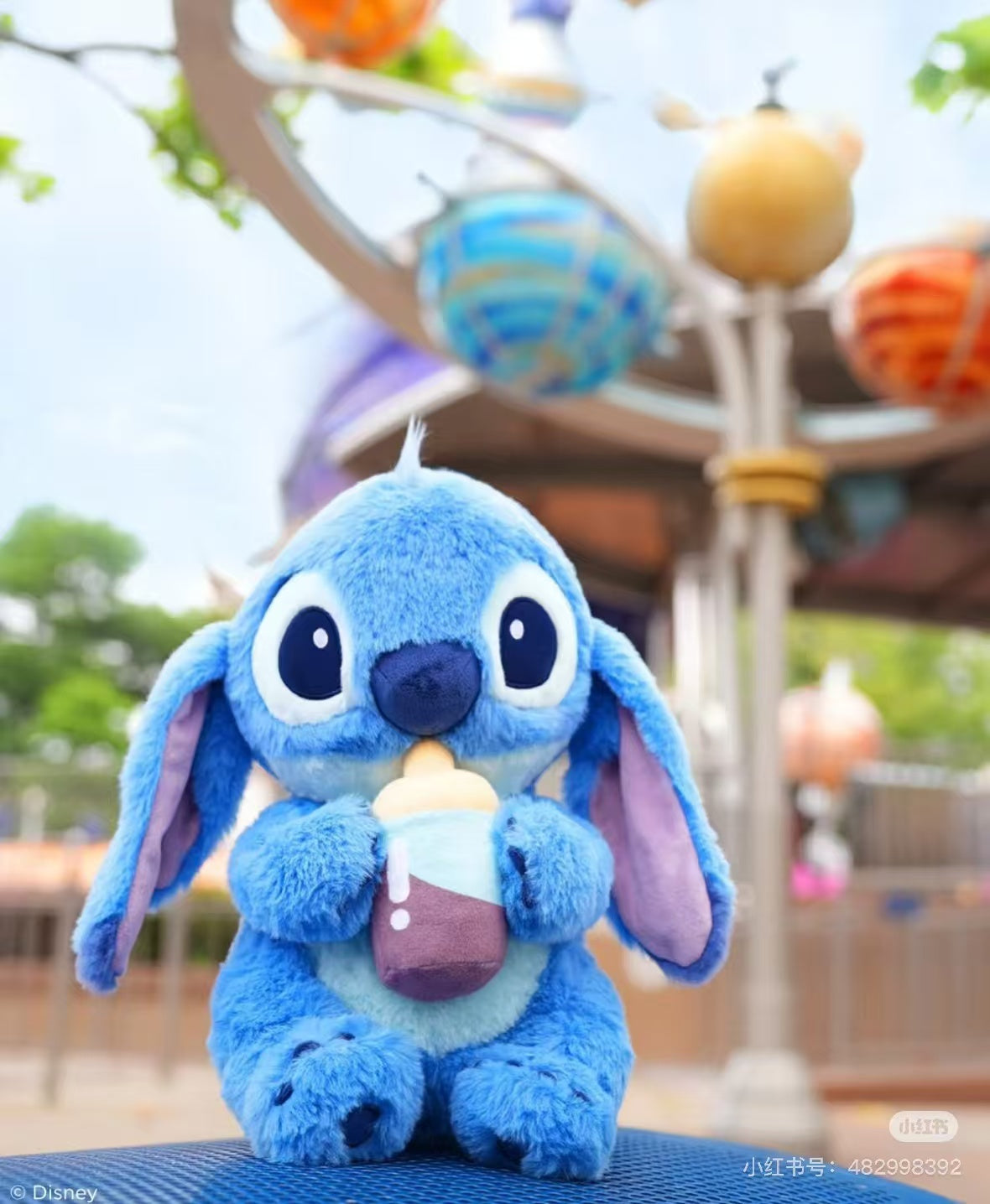 Disney|Stitch Day Collection Mascot Holder /Plush Keychain|14 x 24 x 7 cmapprox.