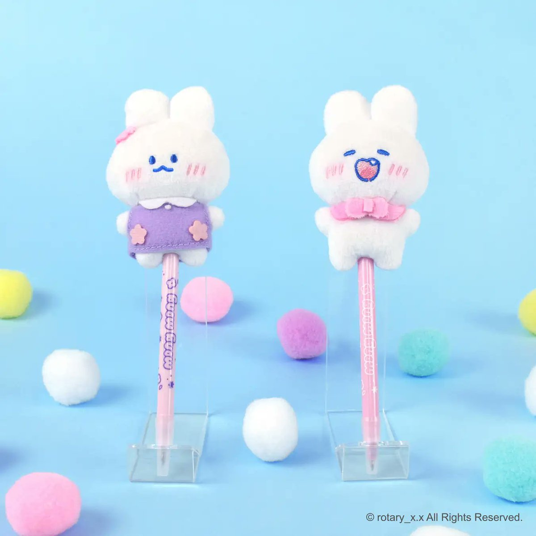Q-LiA|Plush Ballpoint Pen|0.7mm