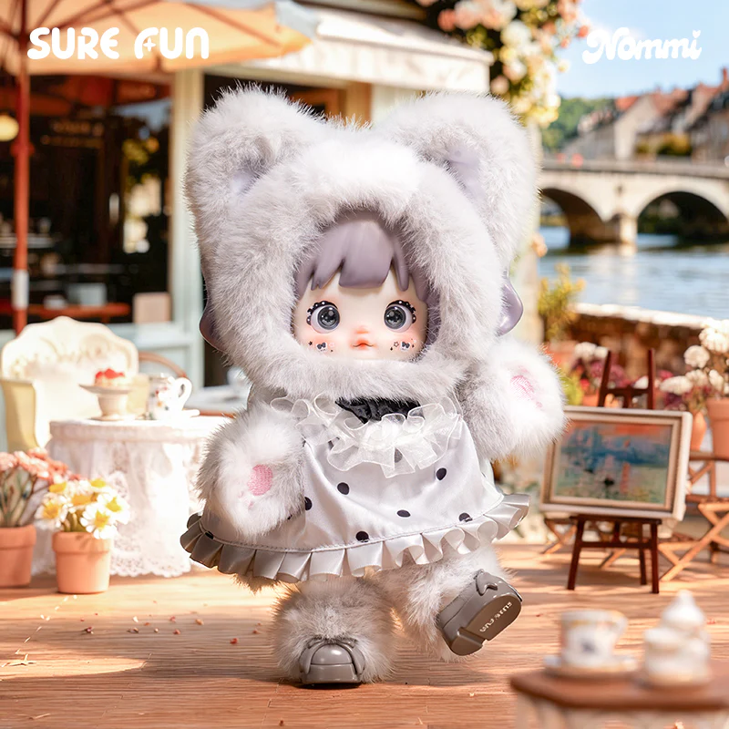 NOMMI Forest Kingdom Series BJD Vinyl Plush Doll Blind Box