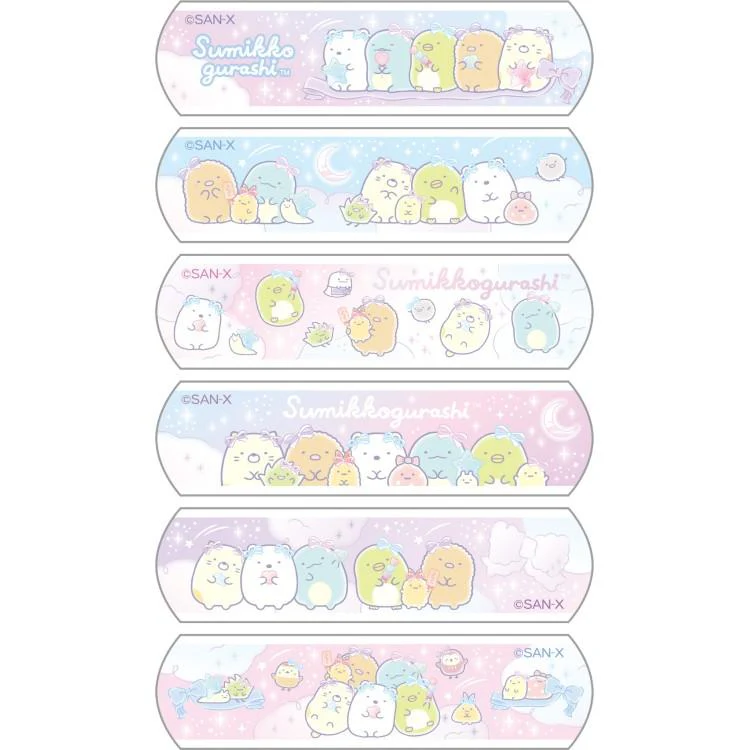 Sumikko gurashi|Adhesive Bandage|12 sheets