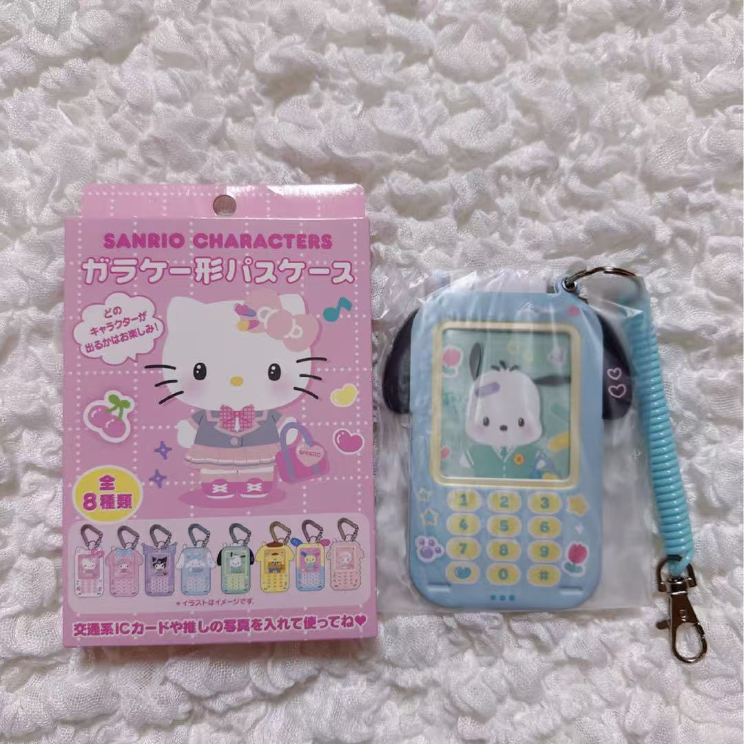 【limit 2】Sanrio|Character Keychain mystery bag/blind box/All 8 types|1pcs