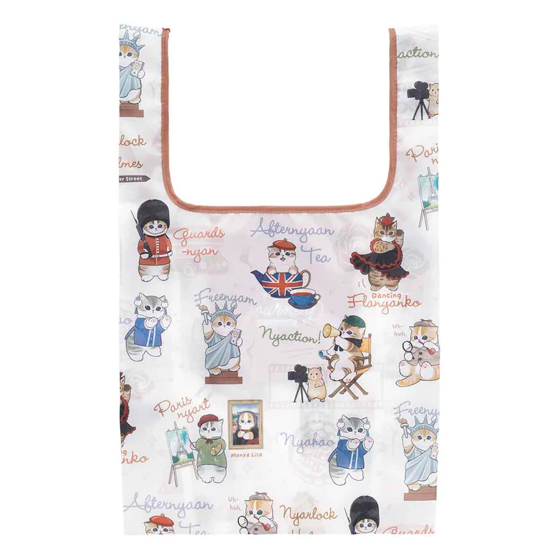 Mofusand|mofumofu Journey Pocketable Eco Bag|530×340mm approx.