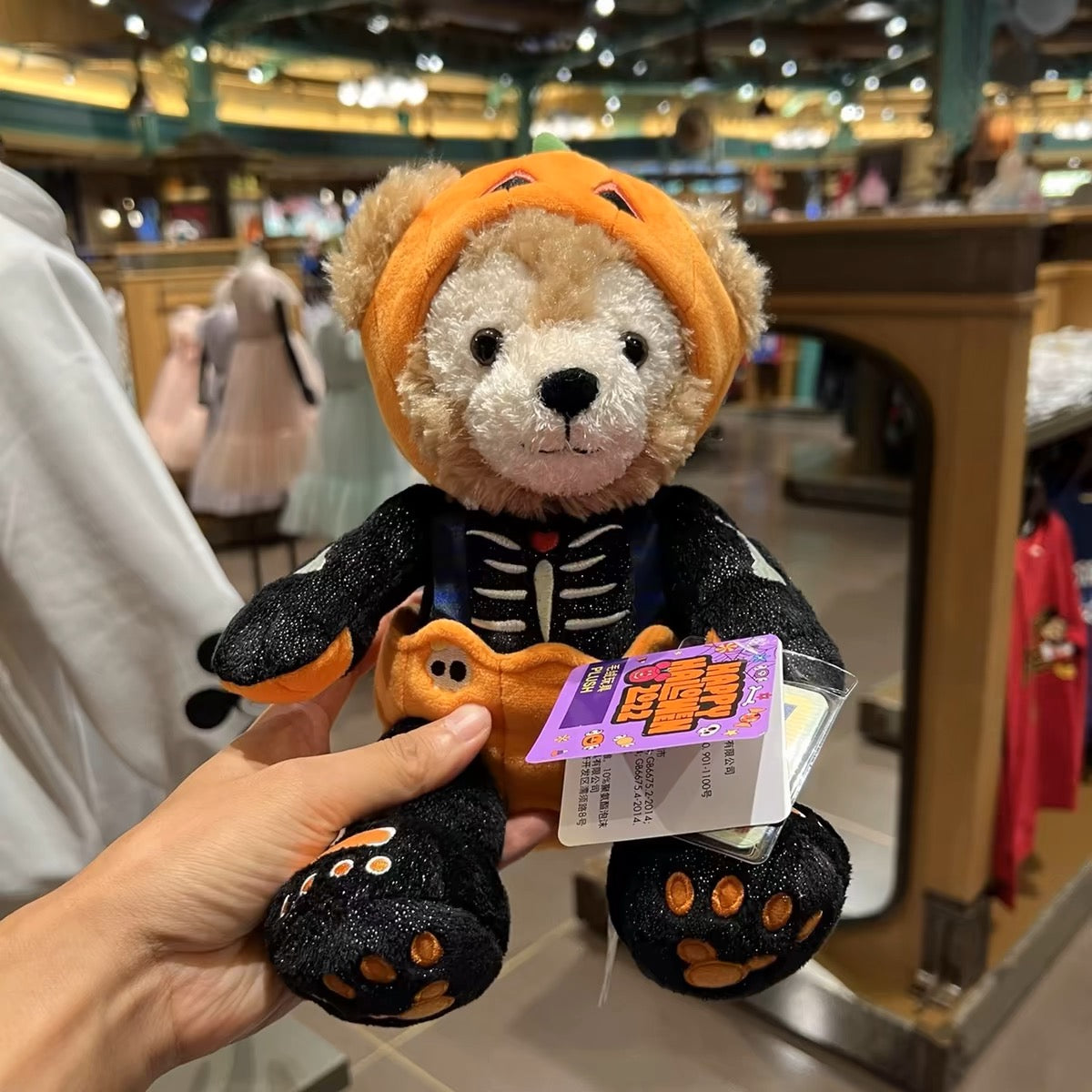 Disney SH|万圣节限定玩偶/公仔