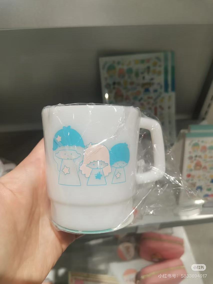 Sanrio|Pen Stand mizutama x Sanrio characters|φ70×H80mm approx.