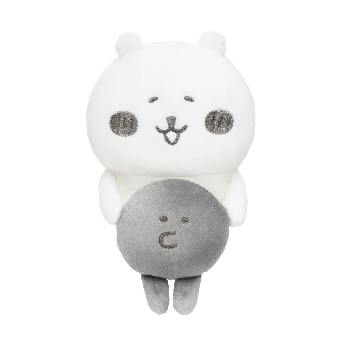 Nagano|Bear and Doll Sketch-style Plush Dolls/Plush Toy|H130×W80×D80mm approx.