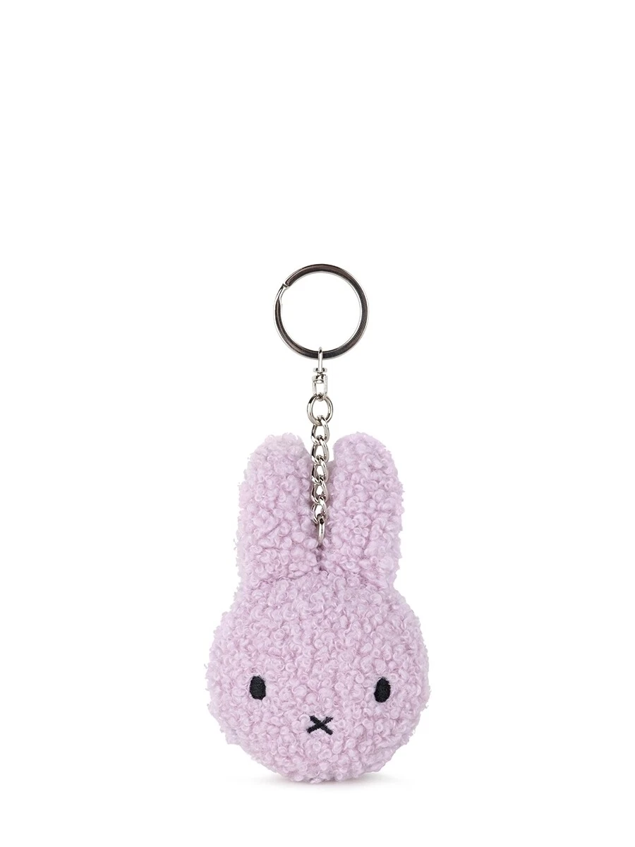 Miffy|BON TON TOYS -Flat Keychain ECO Tiny Teddy Mascot Holder /Plush Keychain | 10 cm - 4" approx.