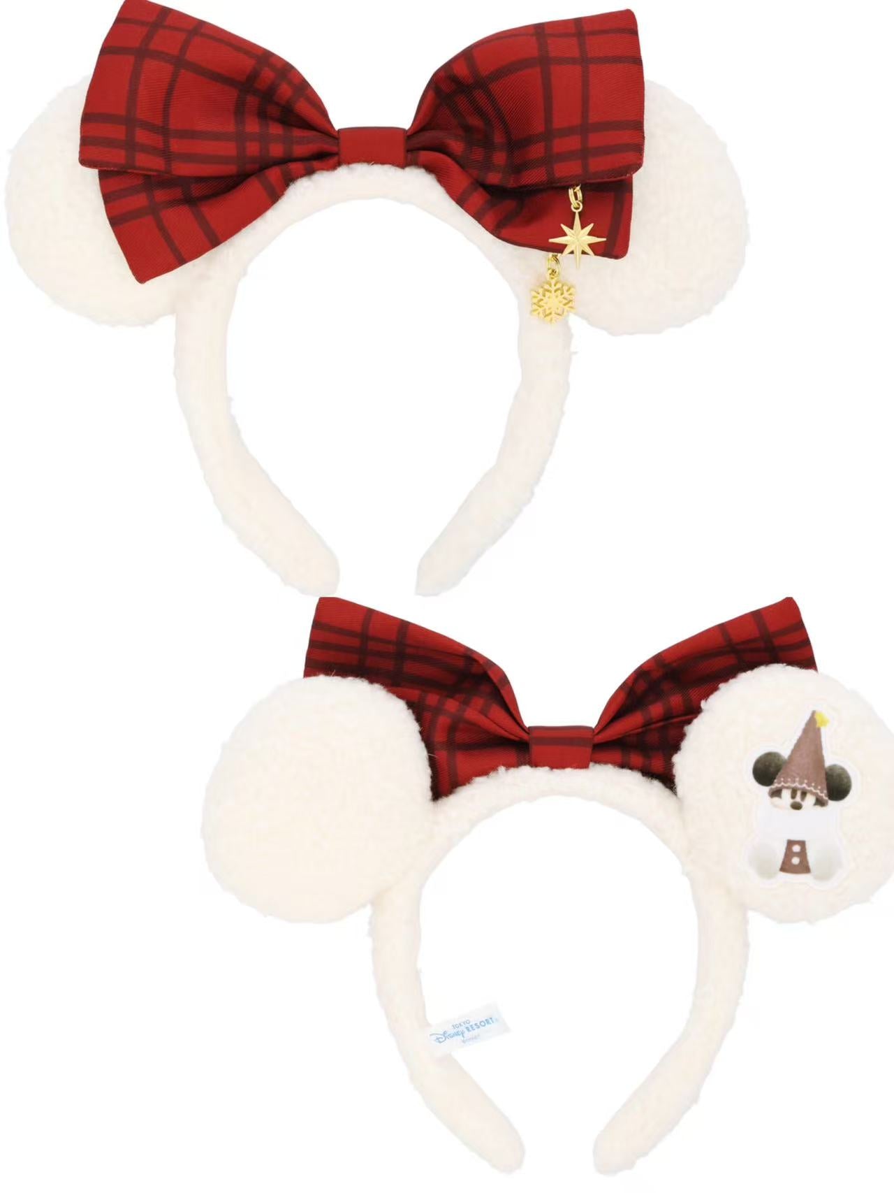 Disney|2025 Christmas Mickey hairband