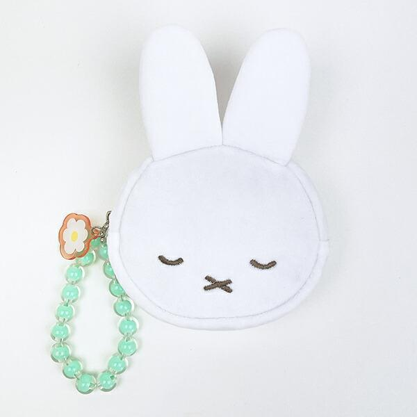 Miffy|Bijou Series Goodnight Face Pouch|14.5cm x 10.2cm x 3.5cm approx.