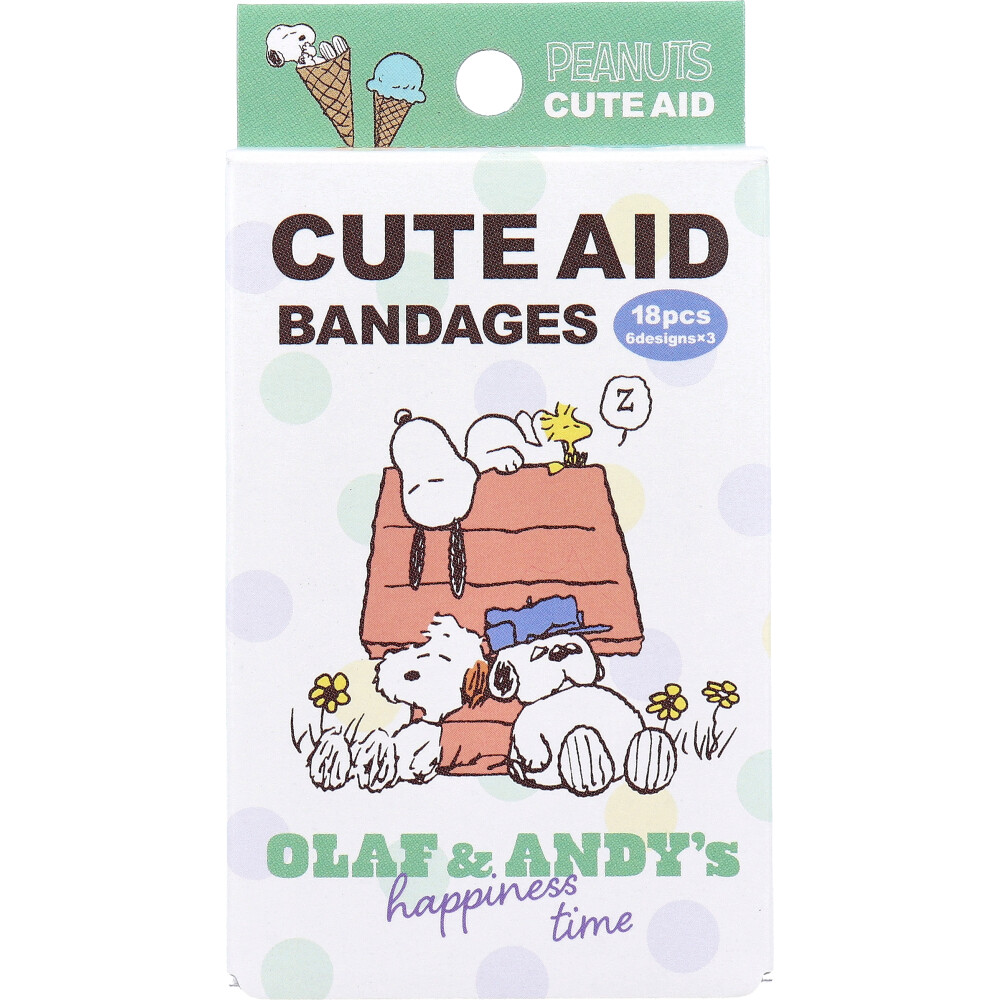 Sanrio|Adhesive Bandage|18 sheets