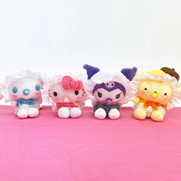 Sanrio|Baby Fluffy Plush Dolls/Plush Toy|17×17×10cm approx.