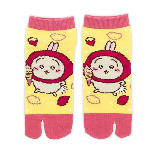 chiikawa|lady socks|22~25cm
