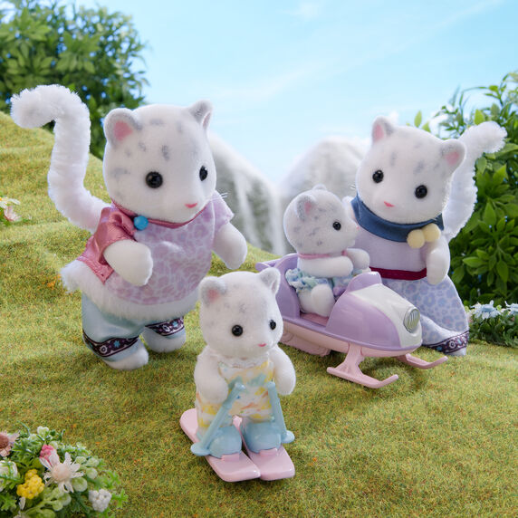 SylvanianFamilies|Snow Leopard Family 5814