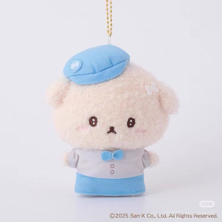 Ishiyowachan|Mascot Holder /Plush Keychain|H10cm approx.