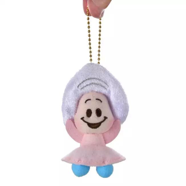 Disney|Young Oyster Plush mini Keychain牡蛎宝宝毛绒挂件/包挂|约H9×W5.5×D3cm