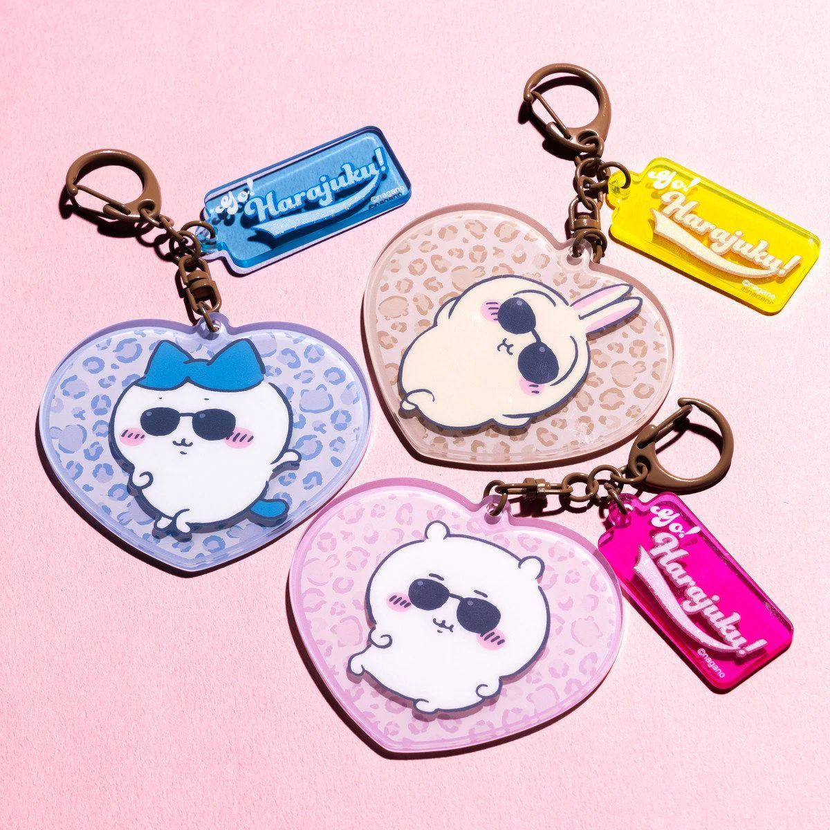 chiikawa|HARAJUKU Acrylic Keychain|H67 x W74mm approx.