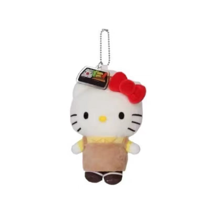 Hello Kitty|avail food Mascot Holder /Plush Keychain
