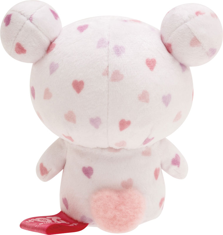 Rilakkuma轻松熊|1+5Colors Plush粉色爱心毛绒玩偶/公仔|約H125 x 110 x 60mm